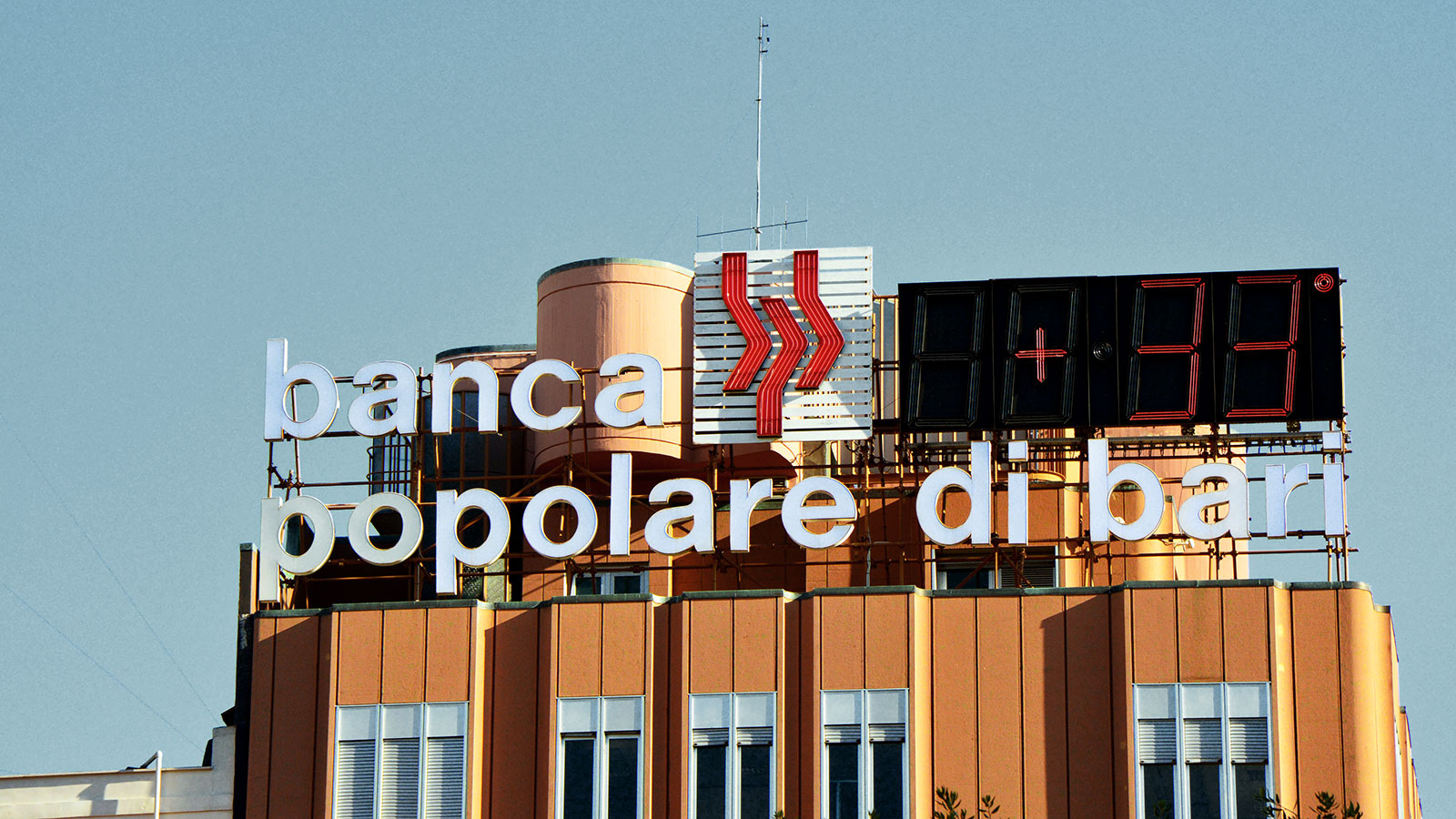 Banca Popolare di Bari in amministrazione